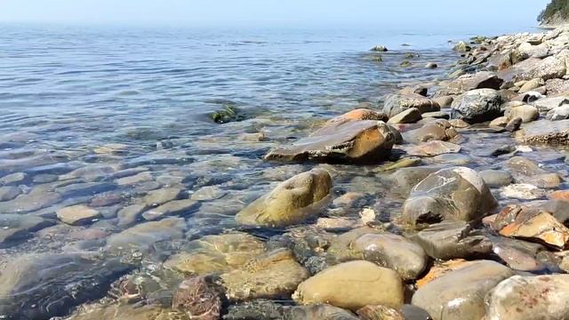 Туапсе. Приморский дикий пляж. Открываю купальный сезон 25 апреля. смотреть онлайн