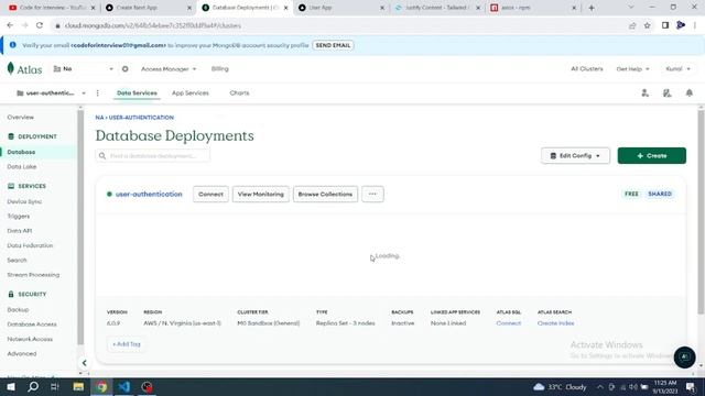2/2 - User Authentication using Next.js | JWT Tokens, React, MongoDB & Tailwind CSS смотреть онлайн