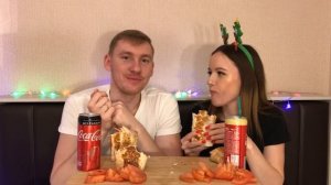 Мукбанг /  Шаурма / MUKBANG / Shawarma