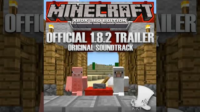 Minecraft 1.8.2 Xbla Trailer смотреть онлайн