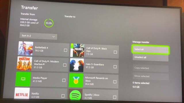 Xbox Series X/S: How to Manage Console Storage Space Tutorial! (Increase Storage Tips) смотреть онлайн