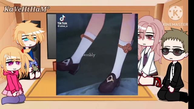 oshi no ko react to Ai hoshino as hutao/1/1/original no part2 смотреть онлайн