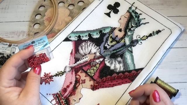 КАРТА Royal Games II ОТ МИРАБИЛИЯ | Готовая работа смотреть онлайн