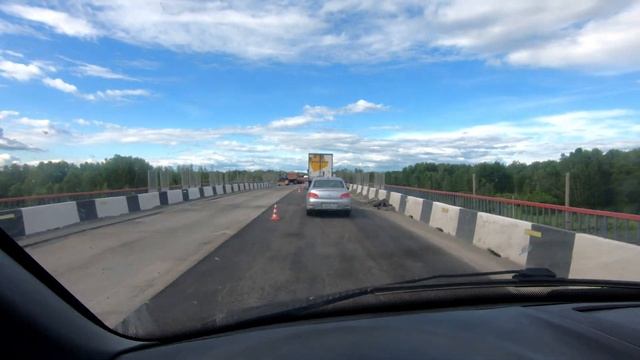 Дорога Тюмень - Кемерово / Еду в Красноярск настраивать NISSAN SILVIA смотреть онлайн