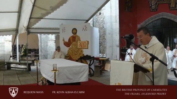 Requiem Mass - Fr. Kevin Alban, O.Carm.