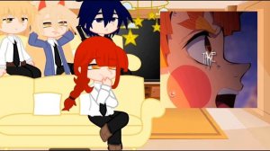 //реакция "Человек-бензопила" на Т/И Т/Ф как "Даки"//