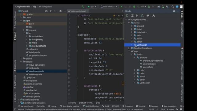 Gradle For Android Developer (Gradle Tasks - Create Tasks) in Arabic part 3 смотреть онлайн