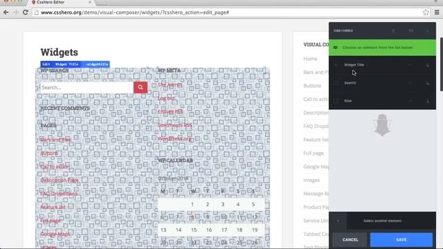 Customize Widget Elements in WordPress Visual Composer смотреть онлайн