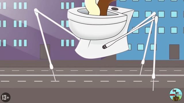 ТОП 10 ЛУЧШИХ АНИМАЦИЙ БОССОВ СКИБИДИ ТУАЛЕТОВ! Skibidi Toilets Скибиди Туалеты Мультик Анимация смотреть онлайн