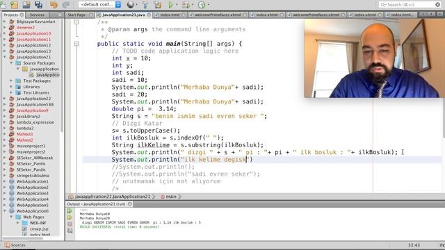 Java 11- String (Dizgiler) смотреть онлайн