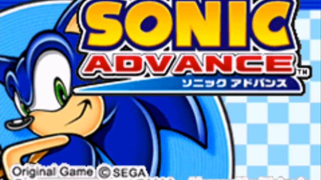 Sonic Advance Music: Invincible смотреть онлайн