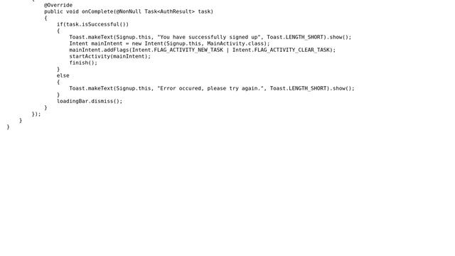 Password and confirm password validation in Android Studio смотреть онлайн