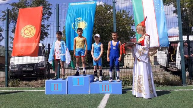 Награждение Чемпионов на турнире в Жалтыре.30.05.2022 смотреть онлайн