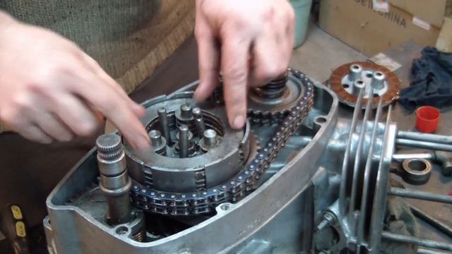 Ява 350.634.7 Сборка часть №4 смотреть онлайн