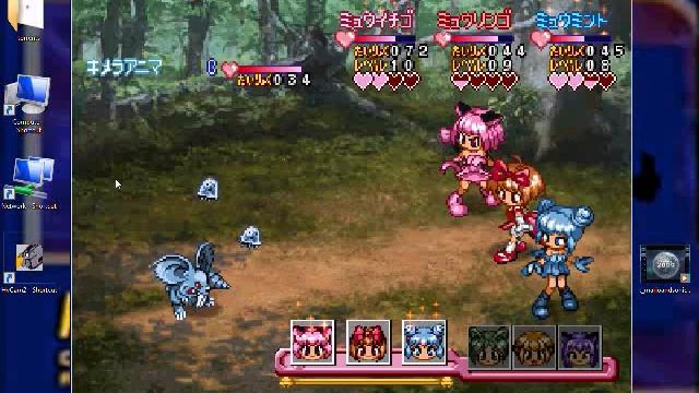 tokyo mew mew ps1 game play смотреть онлайн