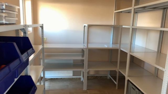 Стеллаж для рассады, стеллаж в гараж. смотреть онлайн
