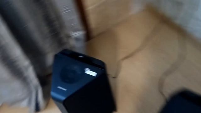 Беспроводная синхронизация (соединение) колонок Samsung Sound Tower MX-T40 (Giga Party Audio MX-T40 смотреть онлайн