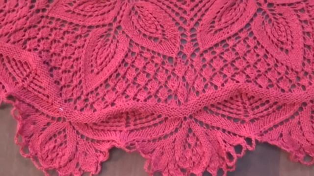 скатерть спицами /мои работы смотреть онлайн