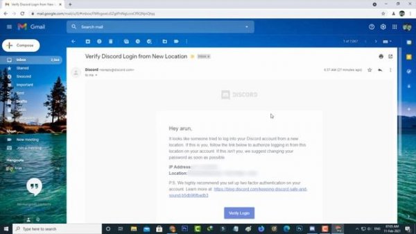 Fix Discord New login location detected Please check your email | Discord Login Problem Solved