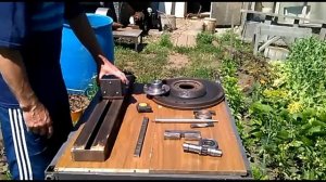 Реечный дровокол своими руками (часть 1)