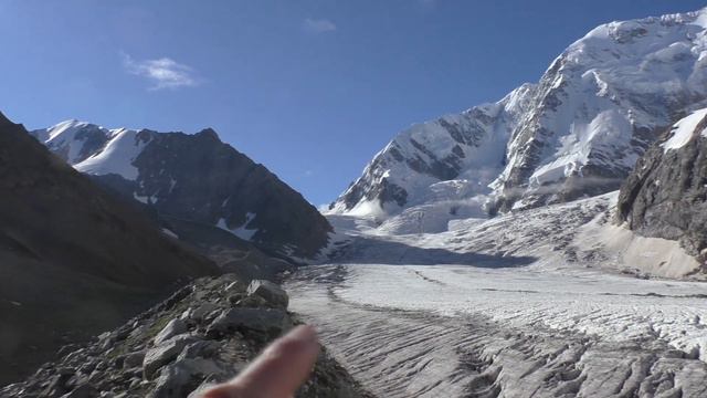 Горный поход 3й к.с. 2022г по Кабардино - Балкарии – Северной Осетии, п. МВТУ, л. Безенги смотреть онлайн