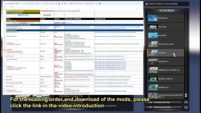 [2023.04.22] ETS2 1.47 latest maps combo | With ROEX Kirov Sibir AZGE UKRebuild JRR ALTAY Itarevamp смотреть онлайн