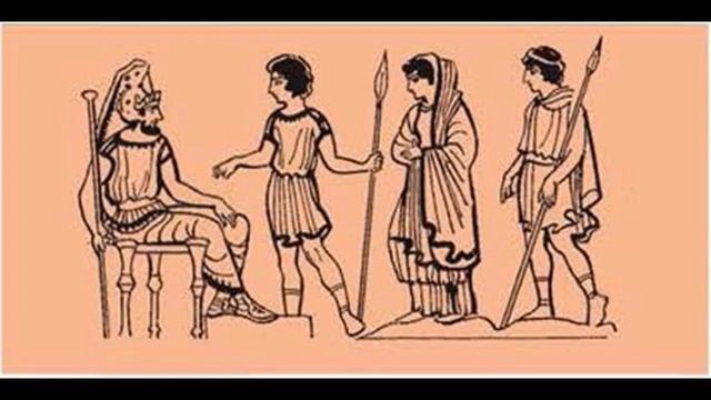 История древнего мира 5 класс п. 39. В афинском театре. смотреть онлайн