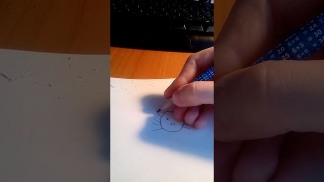 Как нарисовать Хелоу Китти смотреть онлайн
