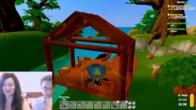 A casual stream with the devs of Garden Paws смотреть онлайн