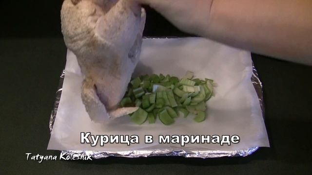 Курица в духовке! - Это так ВКУСНО НЕ ОПИСАТЬ СЛОВАМИ смотреть онлайн