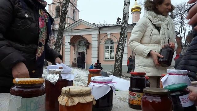 Масленица в Храме Покрова Пресвятой Богородицы в Покровском-Стрешневе.