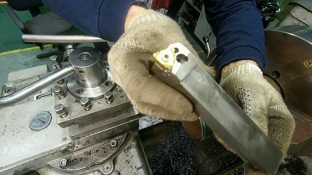Резьба на колонковую трубу 122/4 смотреть онлайн