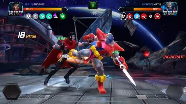 Wiccan Hard Counters Terrax on Node 53 of Season’s War! смотреть онлайн