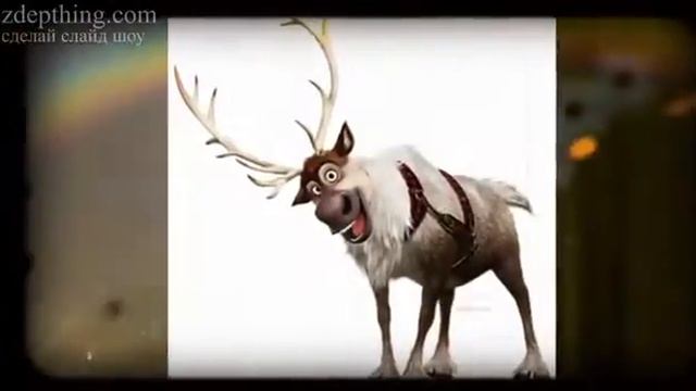 OST Холодное сердце-"Frozen"/поет на видео Алина Голощепова/cover смотреть онлайн