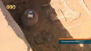 Что спрятано в скифских курганах