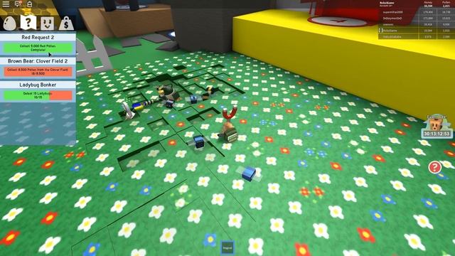 СИМУЛЯТОР ПЧЕЛОВОДА! МОЙ ПЧЕЛИНЫЙ РОЙ в Roblox Bee Swarm Simulator смотреть онлайн
