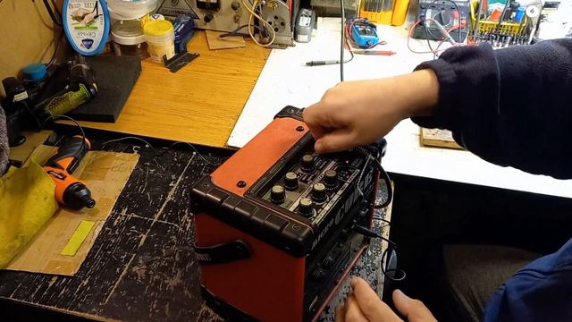 ROLAND micro CUBE профилактика смотреть онлайн