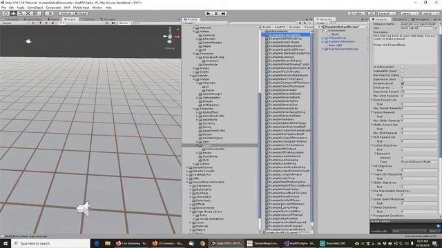 Make Example Scenes for Unity Package - AnyRPG Development Livestream 20 смотреть онлайн