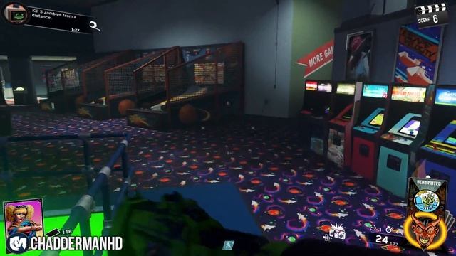 How To Get Solo GodMode For The Boss Fight In Zombies In Spaceland - Infinite Warfare Glitches смотреть онлайн