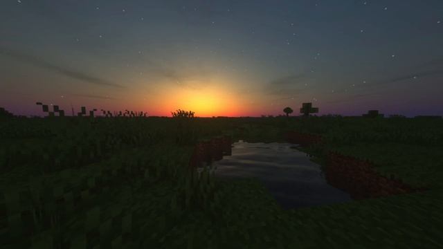 Minecraft Live Wallpaper - Dawn (Available in Wallpaper Engine, Link in Description) смотреть онлайн
