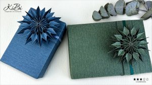 Как упаковать подарок на праздник | Подарочная упаковка Оригами своими руками | DIY