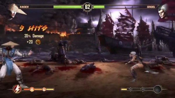 Mortal Kombat 9 Raiden Arcade Ladder Expert