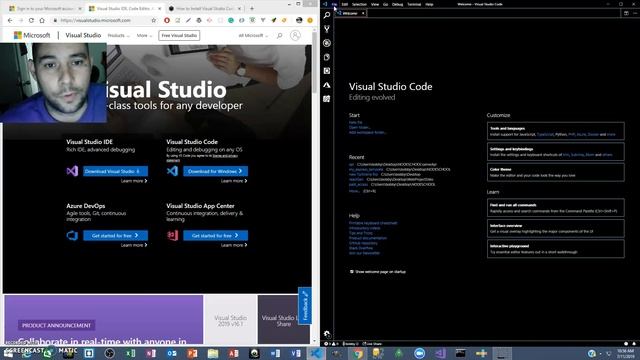 Install Live Share Extension Pack for Visual Studio Code смотреть онлайн