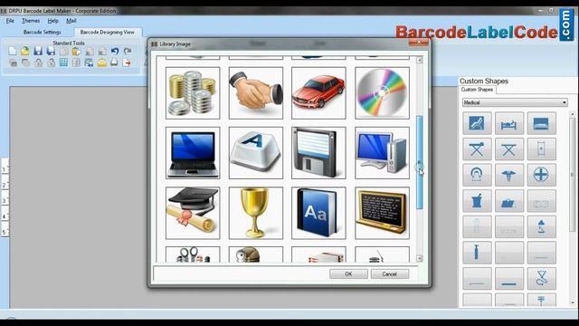 How to Create Barcode Labels in Databar Micro PDF417 Font смотреть онлайн