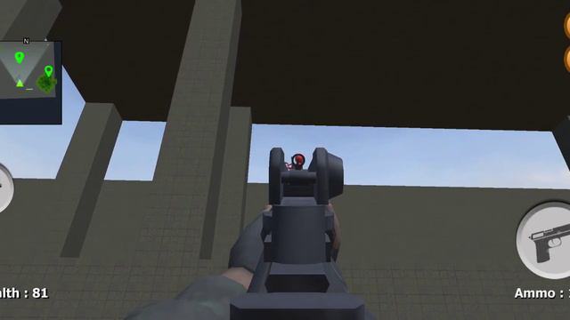 Blue & Red Alien - Fps Shooting Games 3D _ Android GamePlay. смотреть онлайн