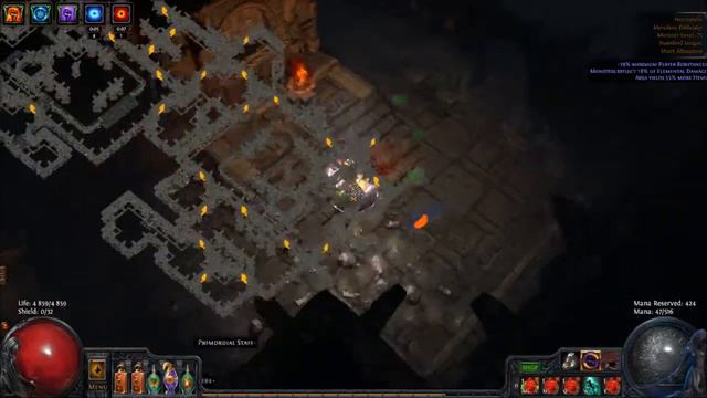PoE Crit Harvester - Necropolis, ele reflect, -19% max смотреть онлайн