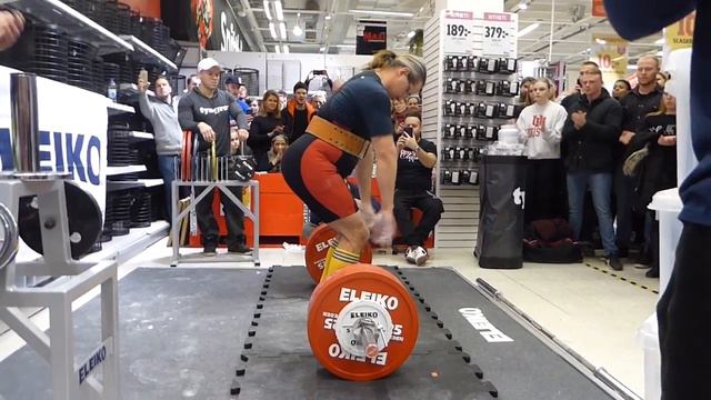 Raw Deadlift 335 kg/ 739 lbs смотреть онлайн
