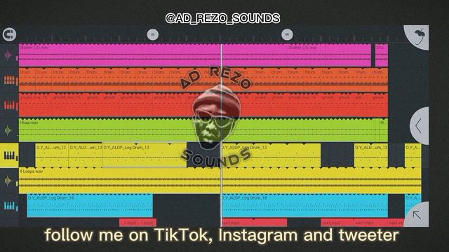 SAXOPHONE ON FL STUDIO MOBILE (AMAPIANO)🪘🇳🇬