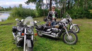 Honda Shadow 750 - лучший чоппер до литра