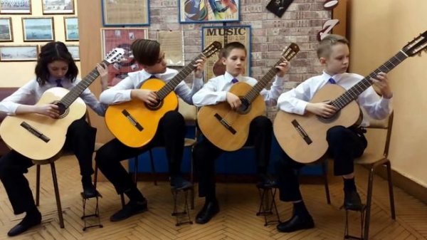 Karl Jenkins — Palladio - guitar